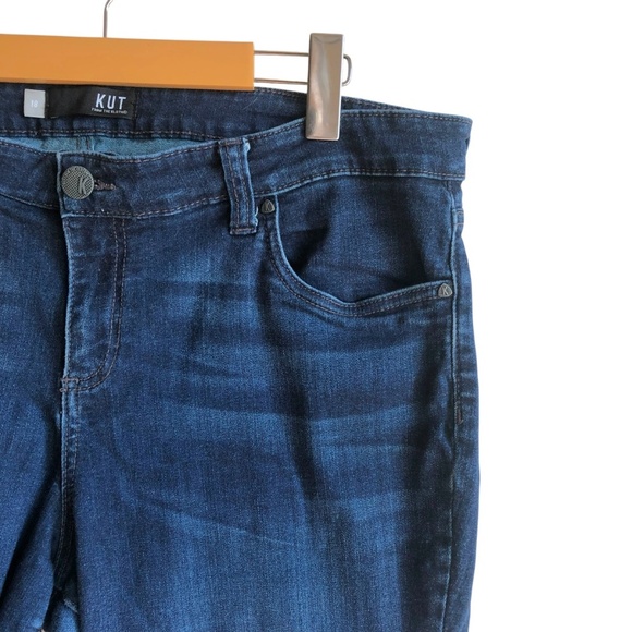 Kut from the Kloth Connie Ankle Skinny Jeans Size 18 Blue - Picture 6 of 13